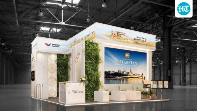 The joint Russian-Indian Industrial Exhibition “INNOPROM.India”, is being held on September 9-11 in New Delhi (X/RusEmbIndia)