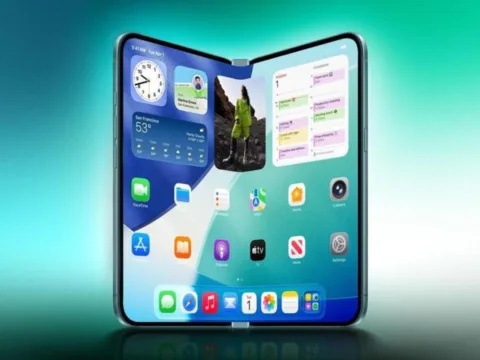 There is consensus among analysts that the foldable iPhone will find immediate sales traction. (Rendered image by design studio Geex Arts)