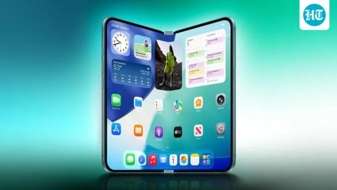 There is consensus among analysts that the foldable iPhone will find immediate sales traction. (Rendered image by design studio Geex Arts)