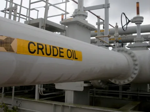 Brent crude oil prices cross $100 as Middle East conflict raises supply concerns. (Reuters)