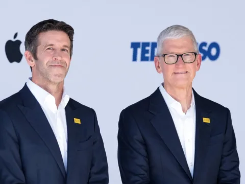 John Ternus takes over as Apple CEO, succeeding Tim Cook (AFP)