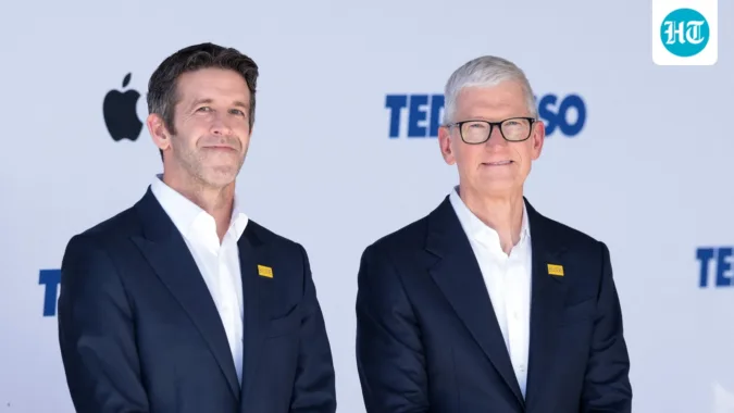 John Ternus takes over as Apple CEO, succeeding Tim Cook (AFP)