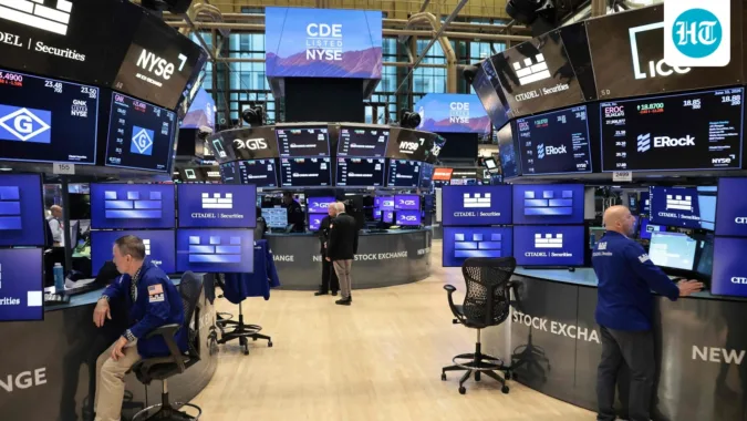 Stock market crash warning? Margin debt hits $1.5 trillion as investor risk soars Wall Street faces a stock market crash warning as margin debt hits $1.5 trillion. (Photo by Michael M. Santiago / GETTY IMAGES NORTH AMERICA / Getty Images via AFP) (Getty Images via AFP)