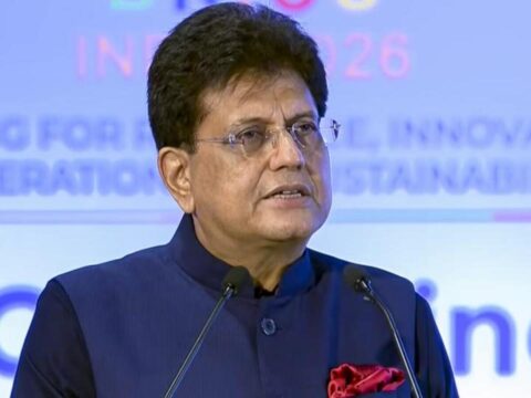 Union commerce and industry minister Piyush Goyal (@pmoindia)