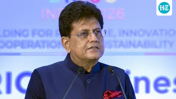 Union commerce and industry minister Piyush Goyal (@pmoindia)