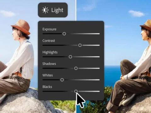 Users will now be able to access what Adobe calls professional-grade lighting controls. (Official photo)