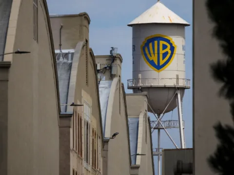 The parent of CBS and other media businesses has proposed buying Warner Bros., which owns the CNN news channel among other assets, for $110 billion, including debt. (REUTERS)