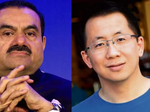Gautam Adani no longer richest Asian. This businessman has overtaken him Gautam Adani is at number 20th in the top 20 richest persons list released by Bloomberg while Zhang Yiming is at number 18. (Reuters/Mint)