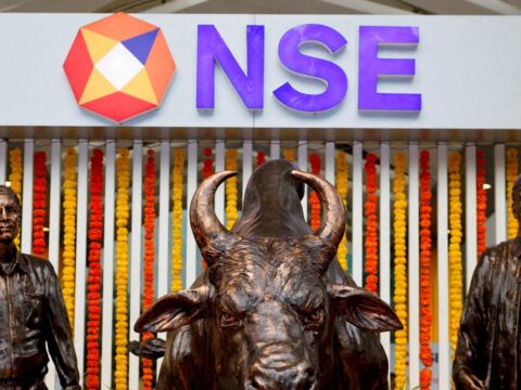 NSE IPO: Strong institutional demand, but falling grey market premium raises concerns. (REUTERS/File)