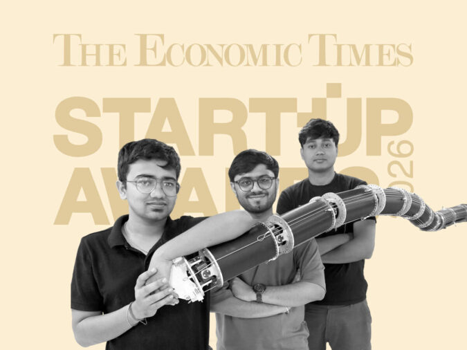 ET Startup Awards 2026: Armatrix targets 10-12 pilots, commercial deployment of snake-like robotic arms in 2028
