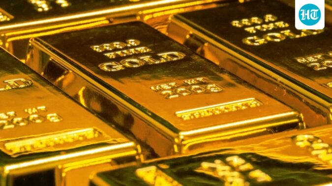 The yellow metal of 99.9 per cent purity had closed at  ₹1,52,600 per 10 grams in the preceding session. (Representative Image/Unsplash)