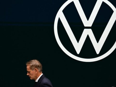 Volkswagen CEO Oliver Blume in Munich in 2025.