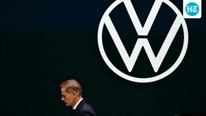 Volkswagen CEO Oliver Blume in Munich in 2025.