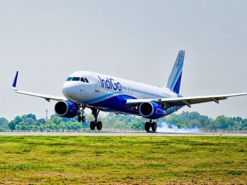 Scheduled domestic airlines carried 12.13 million passengers in August, down from 12.95 million in the same month last year, the report said. (HT Photo)