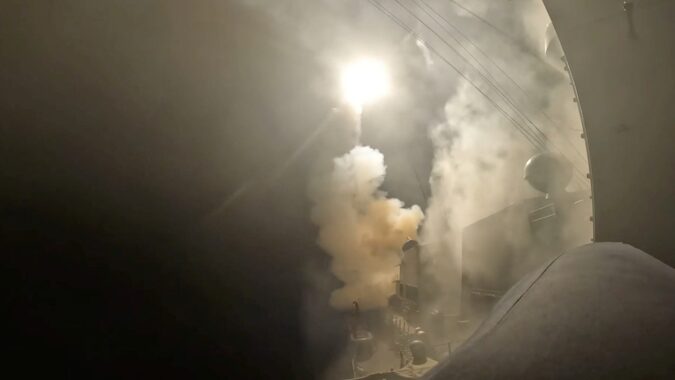 Sensex, Nifty see sharp drop amid Iran-US conflict flare-up; brent crude skyrockets A screengrab from a video obtained from social media on September 1, 2026, shows a missile launch on the day US Central Command (CENTCOM) said US forces carried out strikes on Iranian military target. (REUTERS)
