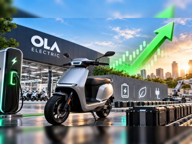 Ola Electric: Ola Electric shares rise 2.5%: What’s behind the gains? Ola Electric: Ola Electric shares rise 2.5%: What’s behind the gains?