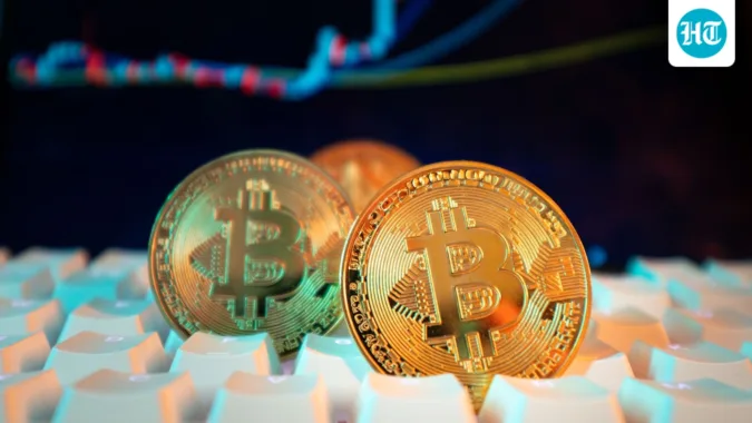 Bitcoin price falls toward $83,000 as US Treasury yields hit 2007 highs.
 (Pexel/Representative image) (Pexel)
