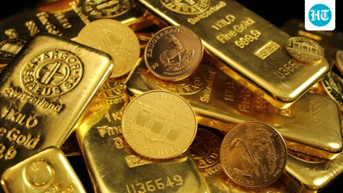 Gold price today: Why gold is falling as oil rises and Fed rate hike bets grow Gold prices fall as rising oil prices and Fed rate hike bets put pressure on the precious metal. (Pexel)