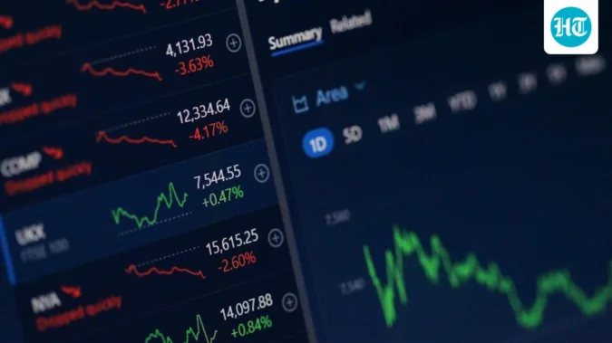 The Nifty and Sensex fell 1.6% and 1.7% respectively, hitting their lowest levels since 6 April and 8 June. (Unsplash/ Representational)