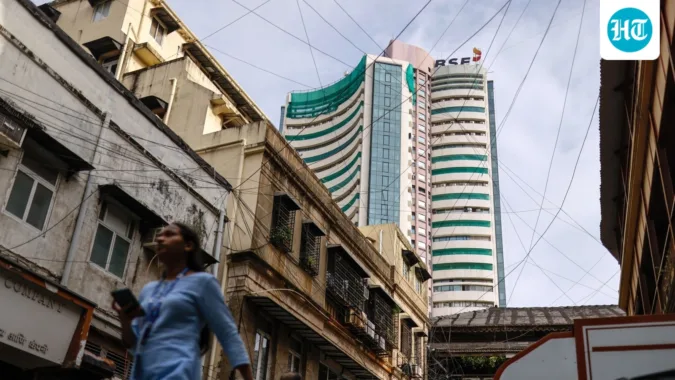The Bombay Stock Exchange (BSE) building in Mumbai (Bloomberg/File)