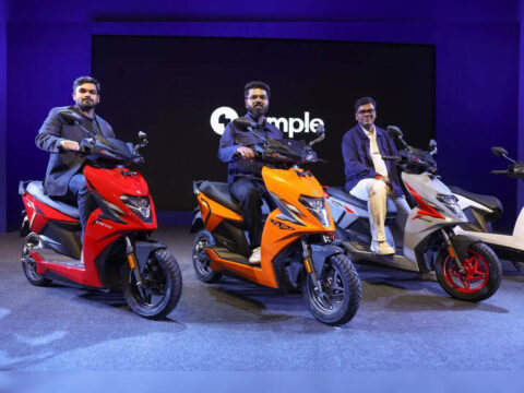 Simple Energy targets 20% of EV market, plans 10,000-12,000 monthly output
