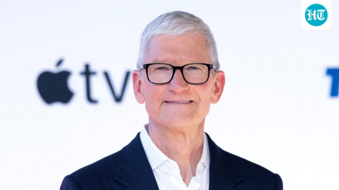 Steve Jobs’ Apple saw a 2,275% stock surge under Tim Cook. Now Jorn Ternus faces a tough test Apple’s stock gains under Tim Cook are even more impressive when accounting for dividends. (AFP/File)