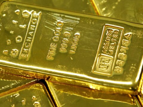 File: One kilogram gold bars are seen in this picture illustration (REUTERS)