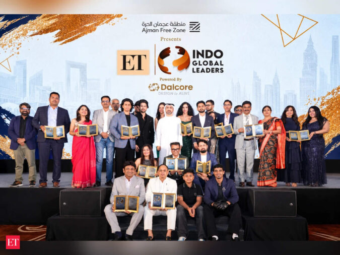 Global business leaders and visionaries honoured at ET Indo Global Leaders 2026 in Dubai image3