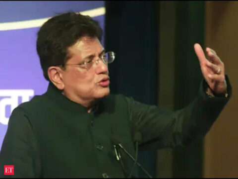 Commerce Minister Piyush Goyal meets US corporate leaders to push India investment opportunities ET logo