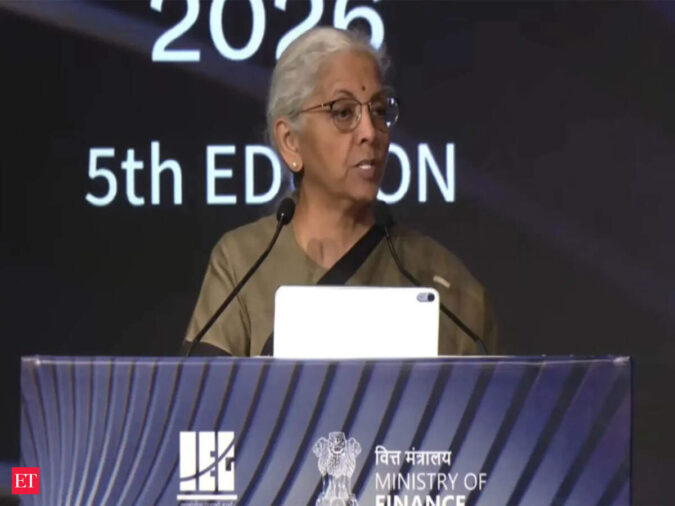 India’s resilience built over past decade, structural autonomy key to future: Nirmala Sitharaman ET logo