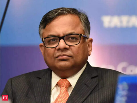 Tata Sons’ Chandrasekaran lists 3 priorities to keep India’s growth engine humming ET logo