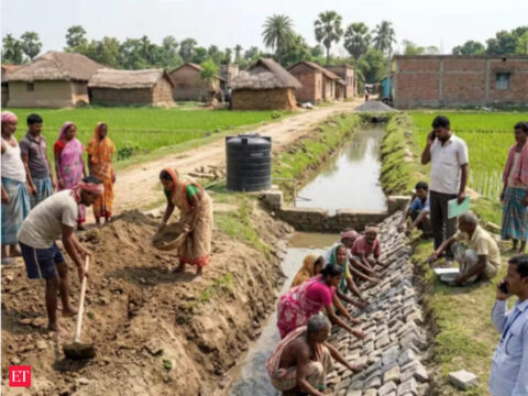 Rural job demand under VB-G RAM G jumps 25% in September, 15.6 million households seek work