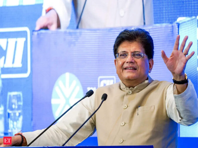 Piyush Goyal sees India becoming global car hub as Europe’s regulations hurt competitiveness ET logo
