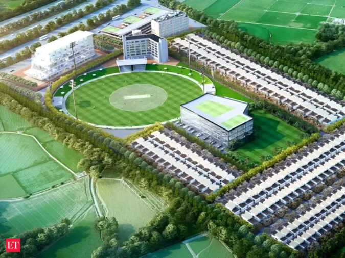 Noida Sector 150 Sports City: Noida’s new Sports City plan approved: Authority tells SC 70% of land will be reserved for sports facilities as stalled Sector 150 project moves towards revival ET logo