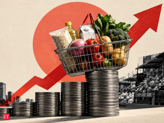 India’s retail inflation quickens to 5.54% in September from 4.83% in August, hits near two-year high ET logo