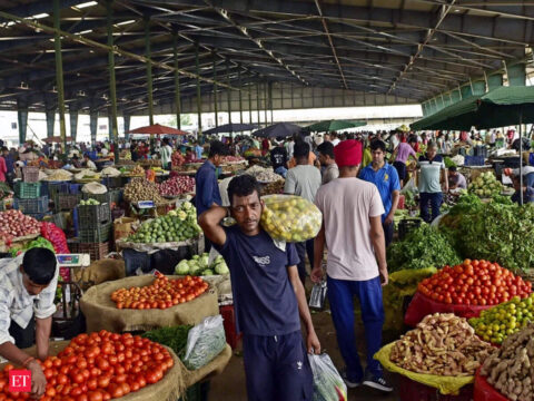 Eye on the price: Retail inflation at 5.54% in September, most on new base india sept inflation