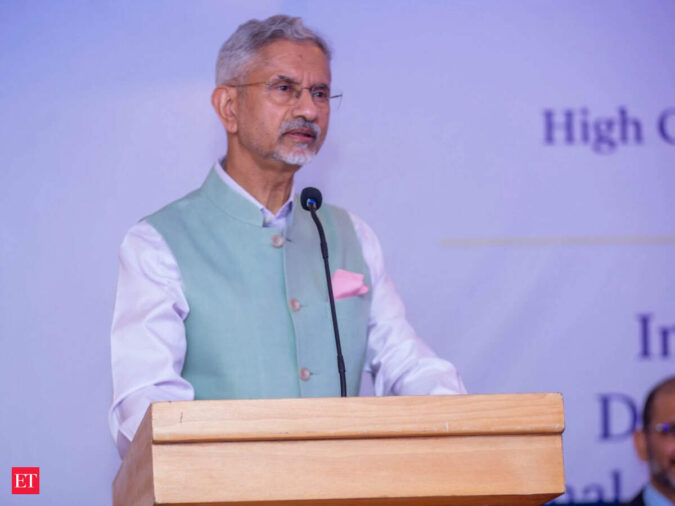 India-US trade deal heading towards ‘landing point’, EAM Jaishankar says ET logo