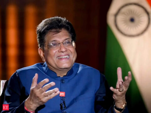 India-US trade pact in last leg of legal drafting, says Piyush Goyal ET logo