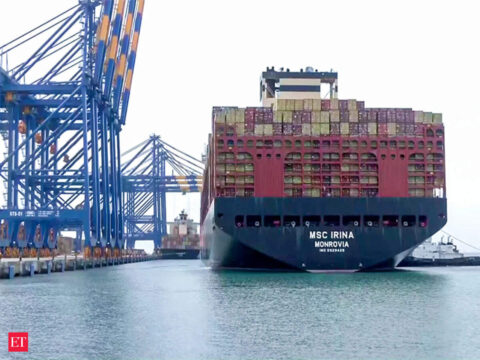 India’s September goods exports rise 23% as imports hit six-month low, narrowing trade deficit ET logo