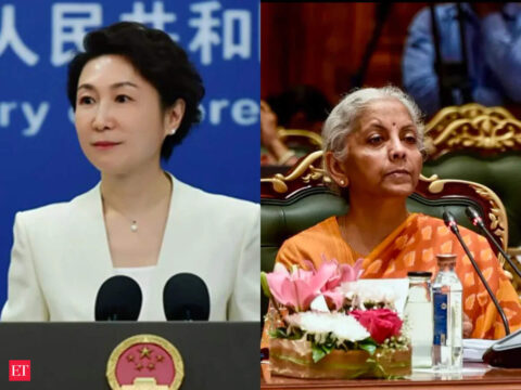 China-India trade relations: China says ready to address each other’s concerns after Sitharaman flags trade barriers ET logo