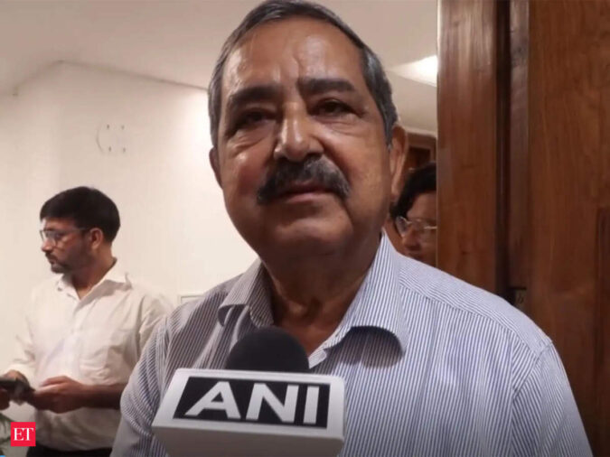 India should become a tech-creator rather than tech-user nation: Niti Aayog vice-chairman Ashok Lahiri ET logo