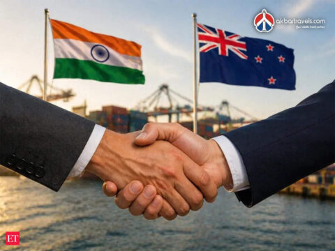 India-NZ FTA Comes Into Effect Today