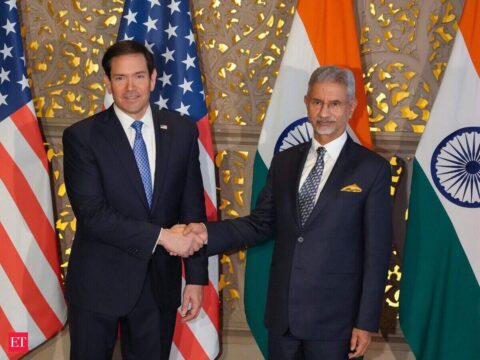 Marco Rubio, S Jaishankar discuss energy ties as India-US trade deal nears finalisation ET logo