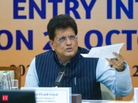 Berlin Global Dialogue: EU inviting disaster through carbon tax, says Piyush Goyal ET logo