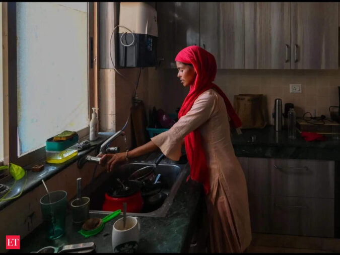India’s labour survey to soon include platform workers and unpaid household work ET logo