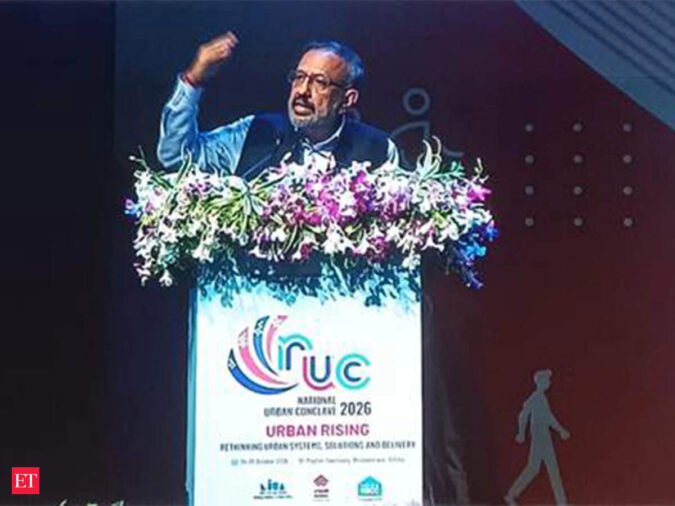 Cities cannot be governed from state capitals, need empowered local governments: NITI Aayog’s Rajiv Gauba ET logo