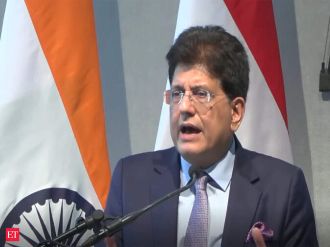 India and US fine-tune trade pact after concluding most talks, says Piyush Goyal India and US fine-tune trade pact after concluding most talks, says Piyush Goyal