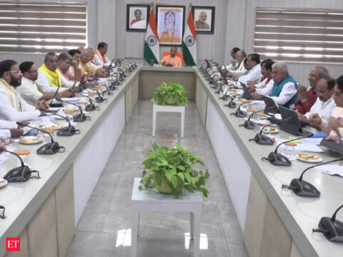 UP Cabinet clears Rs 17,542-cr plan for four link expressways ET logo