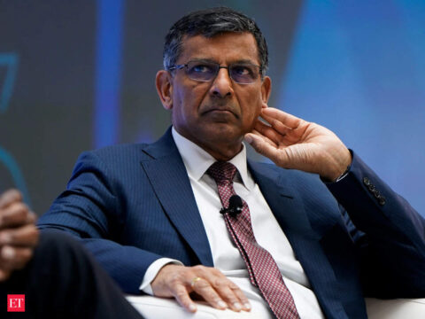Resist temptation to defend ₹ at any cost: Raghuram Rajan cautions India against excessive use of forex reserves ET logo