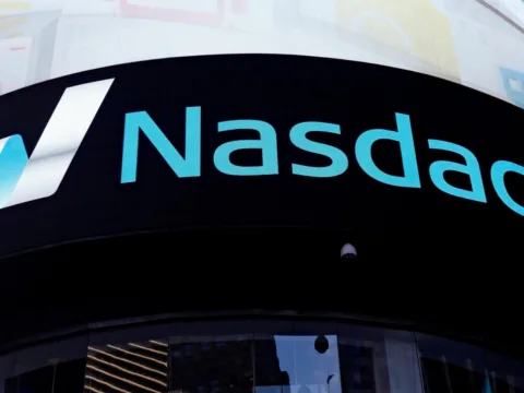 Nasdaq futures fall as Alphabet's AI spending concerns weigh on technology stocks. (REUTERS)